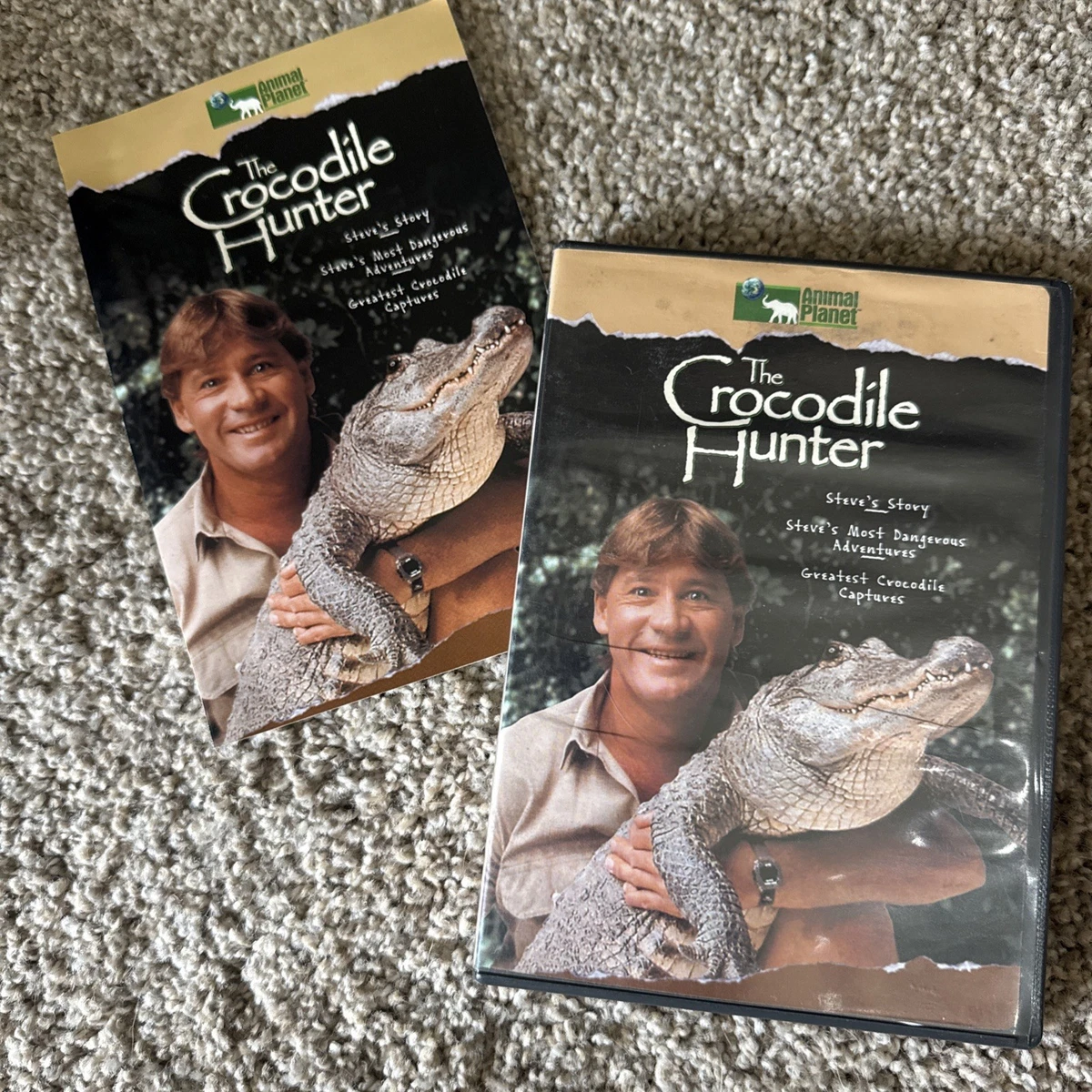 The Crocodile Hunter Educational DVDs & Blu-ray Discs for sale | eBay
