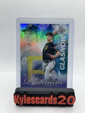 2017 Bowman Platinum #PP-TG Tyler Glasnow Platinum Presence Pittsburgh Pirates