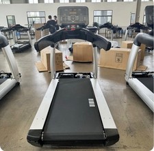 Electric Treadmill with Incline Adjustment, C...