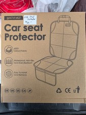 Smart elf X0019Y23D1 6000D Fabric XL Car Seat Protector for Children - Black