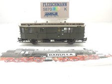 Fleischmann 5870K Post/Gepäckwagen der DRG 99 511 Berlin Innenbel. TOP OVP (30)