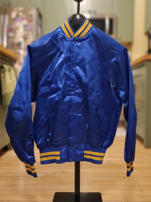 VTG 80s Pla-Jac Dunbrooke Jacket Blue 