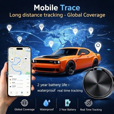 gps car tracker For iOS Or Android Devices No Monthly Fee