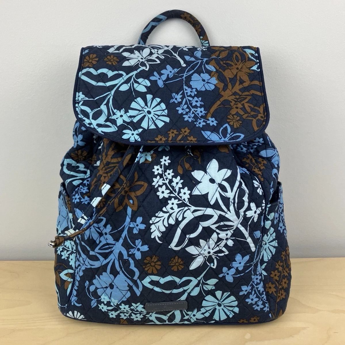 Vera Bradley Drawstring Backpack Bags & Handbags for Women 