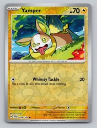 Yamper 058/162 Temporal Forces Reverse Holo