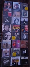 Large Lot of 24 Johnny Cash , June CDs Lot Country