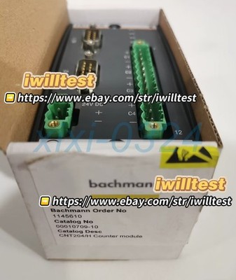 1pcs NEW Bachmann CNT204/H module DHL shipping