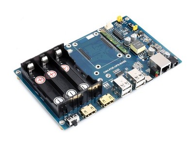PoE UPS Base Board für Raspberry Pi Compute Module 4