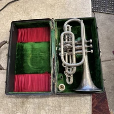 F. Jaubert & Cie. Imperial Lyon & Healy Sole Agents Cornet - Quite Stunning