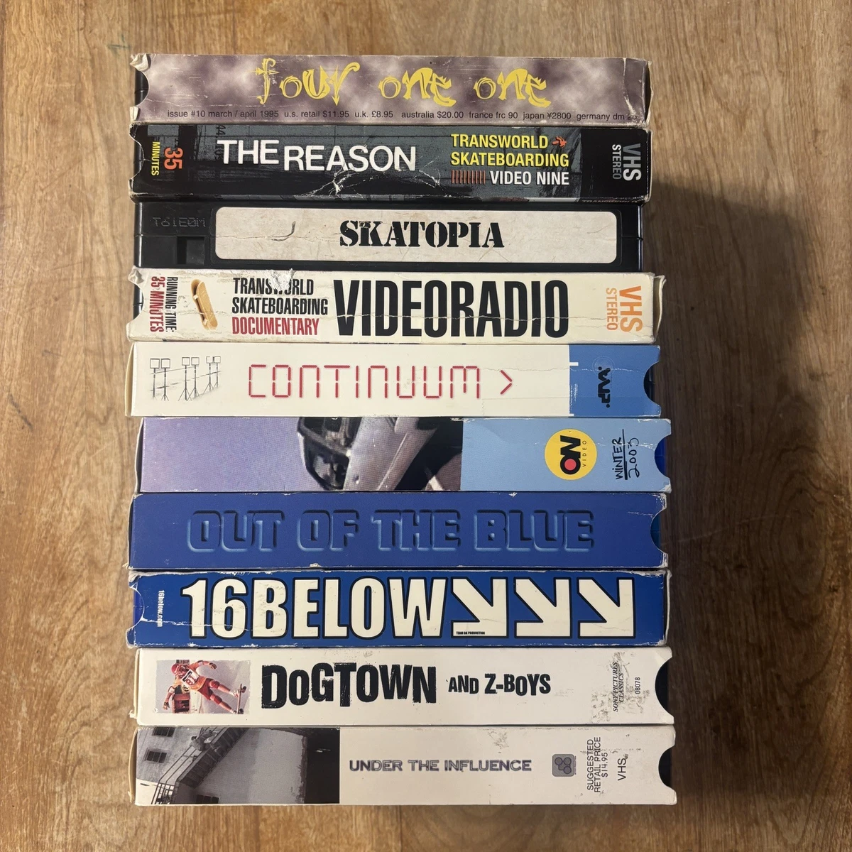 Skateboarding VHS Tapes for sale - eBay