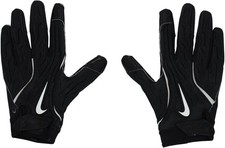 Devin Bush Cleveland Browns GU Black Nike Gloves vs Bears on December 14, 2025