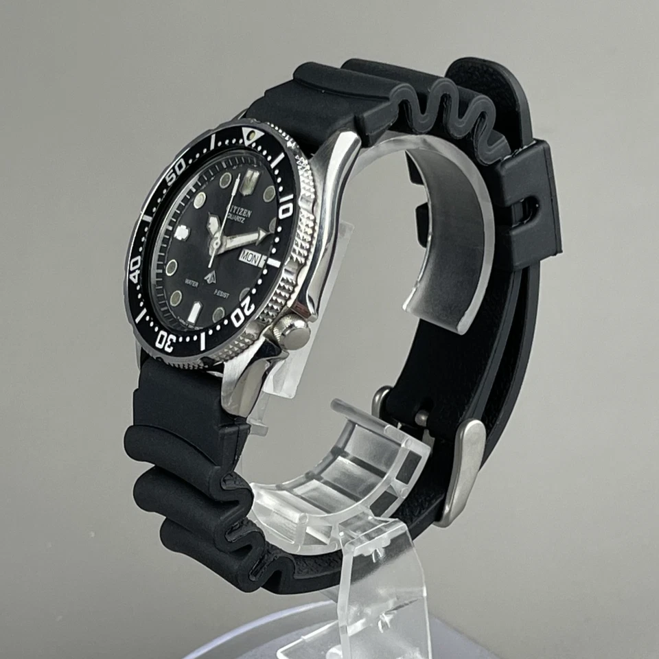 Reloj Hombre CTIZEN [RARO] Promaster Dive 200M Vintage Cuarzo 37mm 2851-262981 Foto 4 de 4