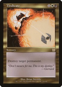 Vindicate Apocalypse LP MTG