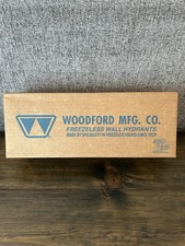 New Woodford 67C-6-CUT Freezeless Commercial Wall Hydrant Automatic Draining