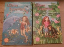 Tanya Stewner Liliane Susewind 2 Bücher Schimpansen macht .../Delphine in Seenot