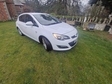 2014 VAUXHALL ASTRA 1.4 PETROL  -  Spares Or Repairs