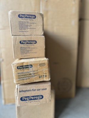 Peg Perego Car Seat Adapters YPSI / Z4 Clek / Cybex / Maxi Cosi / Nuna Brand New