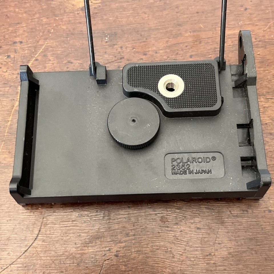 Kit Accessoires Polaroid 186 Pour SX-70 – Ouvert Mais Jamais Utilisé