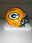 AARON RODGERS SIGNED GREEN BAY PACKERS MINI HELMET FANATICS COA
