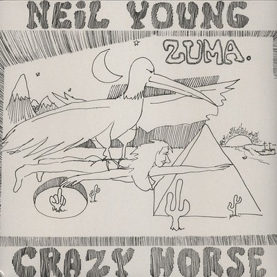 Neil Young & Crazy Horse - Zuma (Vinyl LP - 1975 - EU - Reissue)
