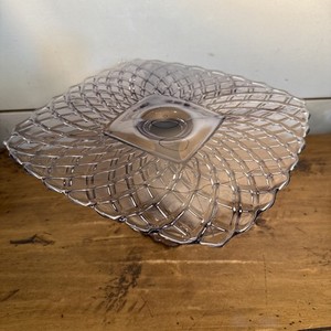 Purple Glass Cake Stand | eBay