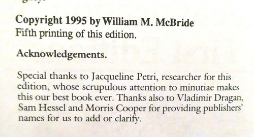 Identification of First Editions (5th) & Points of Issue Pocket Guides McBride - Picture 2 of 4
