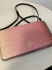 ⭐︎Beautiful item! COACH Coach wallet shoulder bag