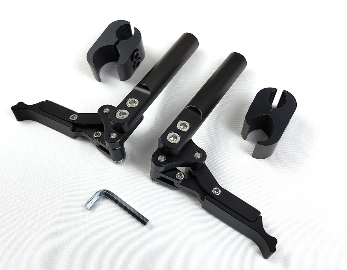 Wheelchair Scissor Brakes,All Aluminum,Composite Scissor