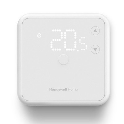 Honeywell Home DT3 Kabelthermostat zur Heizungssteuerung mit energieeffizienter LE