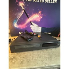 Sharp VC-A565U 4-Head VHS Player Recorder VCR - Tested Working Includes remote