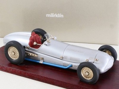 Märklin 1097 Mercedes W154 Silberpfeil Rekordwagen Uhrwerk OVP BL 1707-17-27