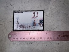 CUSTOM MADE Embroidered Radiohead OK Computer Album Patch Iron On and/or Sew On
