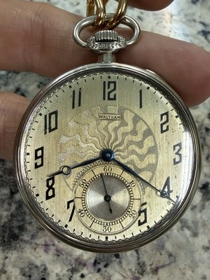 American Waltham Watch Co. Grade: No. 220 Model 1894 Production Year 1920 - NEW!