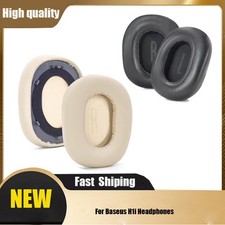 1 Pair Ear Pads for Baseus H1i Headphones - Soft Cushion Ear Cover Replacement