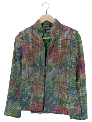 Blazer court Dames Blazer T EU 36 vert-rose-bleu style décontracté - Photo 1/4