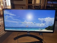 LG 29UM59 29-inch 73cm Ultrawide 21:9 Full HD PC Monitor Screen 75Hz( Mint Used)
