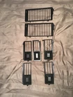GI Joe Headquarters Command Center Parts Jail Cell Walls 7 PCs 1983 ARAH Hasbro