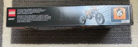 LEGO TECHNIC: Moto Cross Bike (42007) New Sealed in Original Box