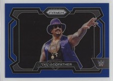 2024 Panini Prizm WWE Blue Prizm 47/199 The Godfather #79 1co7