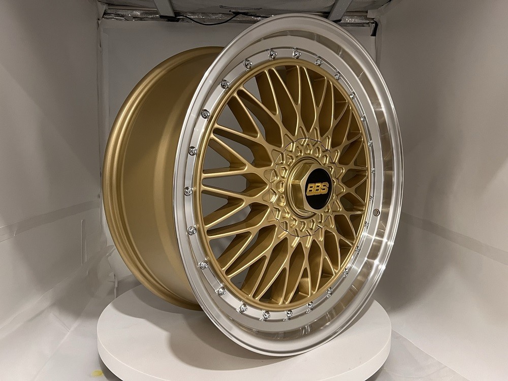 4 135 20 inch Gold Staggered Rims fits MASERATI GRANTURISMO S