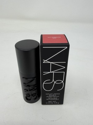 NARS Explicit Lipstick .13 Oz No Strings 825 Free Ship! Full Size!