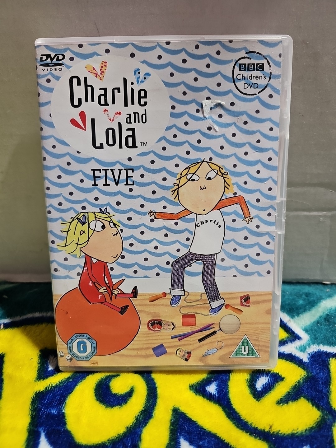 チャリーとローラ　DVD Charlie and Lola: Five 
