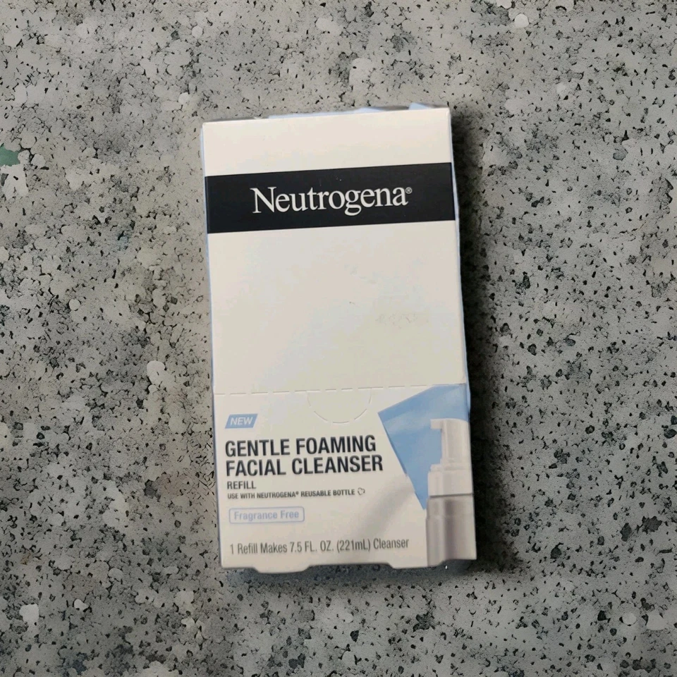 Neutrogena Limpiador Facial Espuma Suave Concentrado Recarga 6 Paquetes 0.23oz Ea Foto 3 de 4