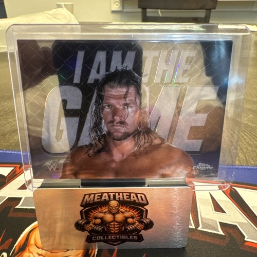 Triple H #P-TH 2025 Topps Chrome WWE Persona card