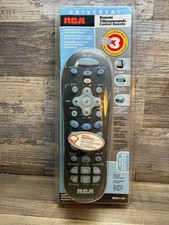 RCA RCR311W 3-Device Universal Remote link TV/satellite/cable/DVD more Cp33/el1 