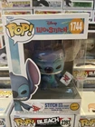 Funko Pop! Disney Stitch with Mood Chart #1744 Chase With Protector