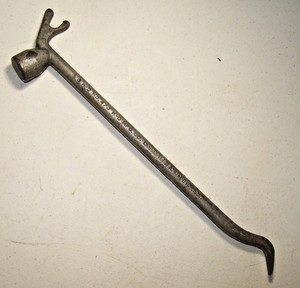 Vintage K-D Mfg Lancaster PA Wheel Weight Tire Balancer Tool No 470 Antique Auto