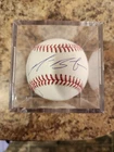 Michael Busch Signed Rawlings OMLB Baseball - Beckett Authenticated