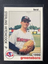 1990 Best Greensboro Hornets Team Set (Yankees) You Pick Free Shipping!!!**