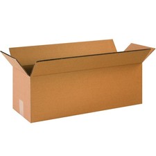 48" x 16" x 16" Double Wall Corrugated, Heavy-Duty Cardboard Boxes, BFHD48161...